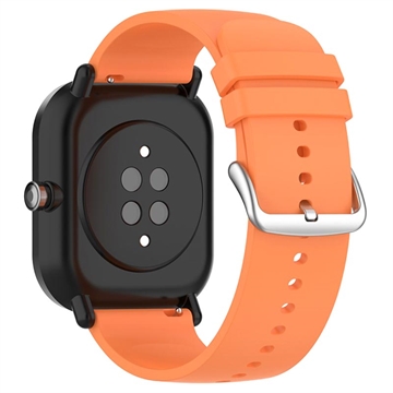 Correa Universal de Silicona para Smartwatch - 22mm - Naranja