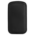 Universal Vertical Smartphone Holster Pouch - 6.7in - Black