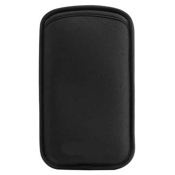 Universal Vertical Smartphone Holster Pouch - 6.7in - Black