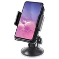 Soporte de Coche Universal para Smartphone / Tablet - Negro