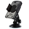 Soporte de Coche Universal para Smartphone / Tablet - Negro