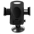 Soporte de Coche Universal para Smartphone / Tablet - Negro