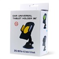 Soporte de Coche Universal para Smartphone / Tablet - Negro