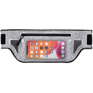 Universal Sports Waist Bag for Smartphones - 7"