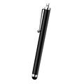 Lápiz óptico universal para iPhone, smartphone y tableta - Negro