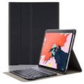 Funda Inteligente de Tres Pliegues para iPad 10.2 - Negro