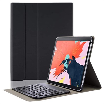 Funda Inteligente de Tres Pliegues para iPad 10.2 - Negro