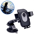 Soporte de Coche Universal con Ventosa Floveme - 3.8-6.5 - Negro