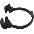 Soporte Aluminio de Escritorio Multi-ángulo para Smartphone/Tablet - 4"-10"