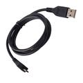 Cable universal USB-A / MicroUSB - 1m - Negro