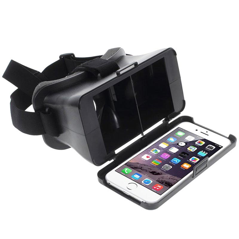 Gafas 3D Universales de Realidad Virtual.