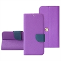Funda Cartera Universal con Soporte Riratorio - XXXL - Púrpura