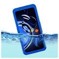 Funda Impermeable Universal con Acollador - 6.5" - Azul