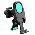 Soporte Magnético de Respiradero para Coche Usams US-ZJ032 - Negro