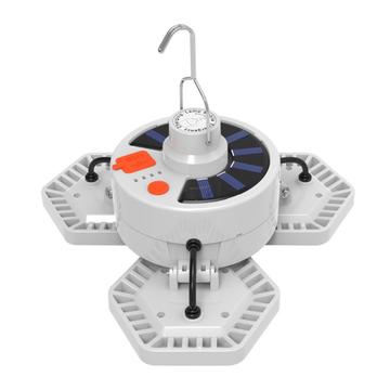 V126 Linterna solar de camping con batería y mando a distancia