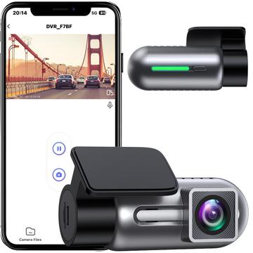 V57 WiFi Mini Dash Cam 1080p - Control por WiFi y App