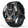 V69 Smartwatch sumergible con monitor de frecuencia cardiaca - Negro