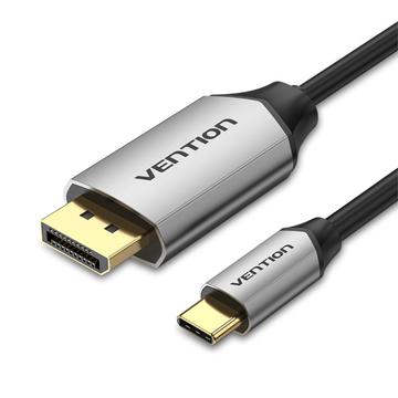 VENTION CGZBH CGZ Cable USB-C a DP - Rendimiento 4K UHD - 1m