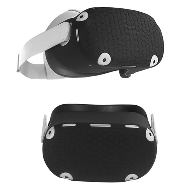 Funda de Silicona para Gafas de Realidad Virtual Oculus Quest 2 VR