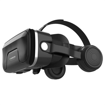 BoboVR Z6 Foldable Bluetooth Virtual Reality Glasses - Black