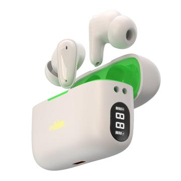 VSIDEA A32 Auriculares inalámbricos con graves profundos - Blanco