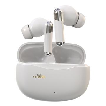 VSIDEA A91 ENC Auriculares inalámbricos con cancelación de ruido y doble micrófono
