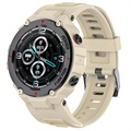 Smartwatch Impermeable con Pulsómetro K12 - Negro
