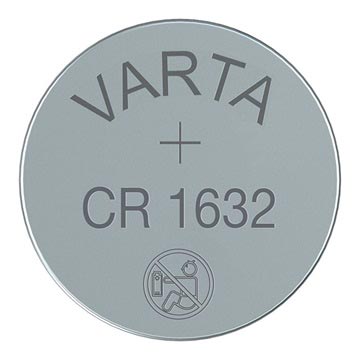 Pila de Botón Litio Varta CR1632/6632 - 6632101401 - 3V