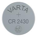 Pila de Botón Litio Varta CR2430/6430 - 6430101401 - 3V