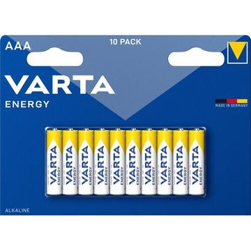 Pila Varta Energy LR03/AAA - 10 uds.