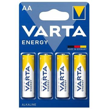 Batería Varta Energy R6/AA - 4 uds.