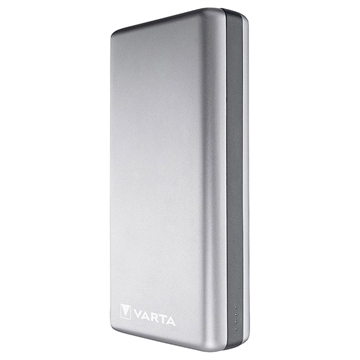 Batería Externa Varta Fast Energy - 20000mAh/18W - Plateado