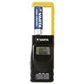 Comprobador de Pilas Digital Varta LCD para AAA, AA, C, D, 9V, N, Pila Botón