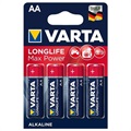 Pilas AA Varta Longlife Max Power 4706110404 - 1.5V - 1x4