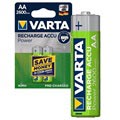 Pilas Recargables AA Varta Power Ready2Use 5716101402 - 2600mAh - 1x2