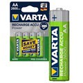 Pilas Recargables AA Varta Power Ready2Use 5716101404 - 2600mAh - 1x4