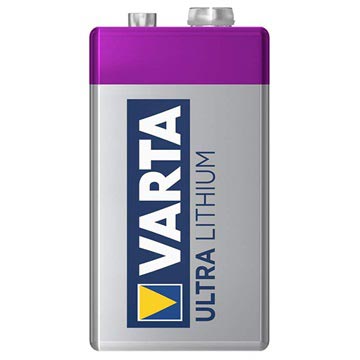 Pila Varta Ultra Lithium 9V 06122301401