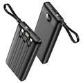 Batería Externa / Cargador Solar Resistente al Agua - 20000mAh - Verde