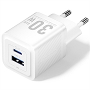Vention FEQ 30W GaN Cargador rápido de pared - Blanco