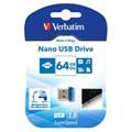Nano Memoria USB 3.0 de Verbatim