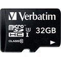 Tarjeta de Memoria MicroSDHC Verbatim Pro - 32GB