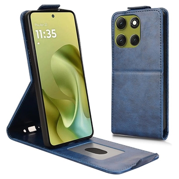 Funda abatible vertical con soporte Motorola Moto G86