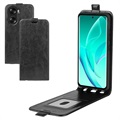 Funda con Tapa Vertical para Sony Xperia XZ3 - Negro