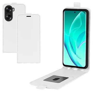 Funda con Tapa Vertical para Sony Xperia XZ3 - Negro