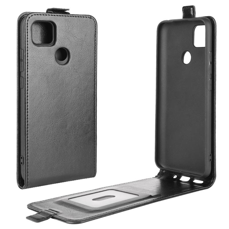 Funda con Tapa Vertical para Xiaomi Redmi 9C, Redmi 9C NFC