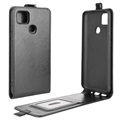 Funda con Tapa Vertical para Samsung Galaxy S10e - Negro