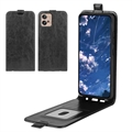 Funda con Tapa Vertical para Huawei P20 Lite - Negro