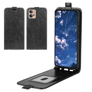 Funda con Tapa Vertical para Huawei P20 Lite - Negro