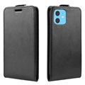 Funda con Tapa Vertical para iPhone 11 - Negro