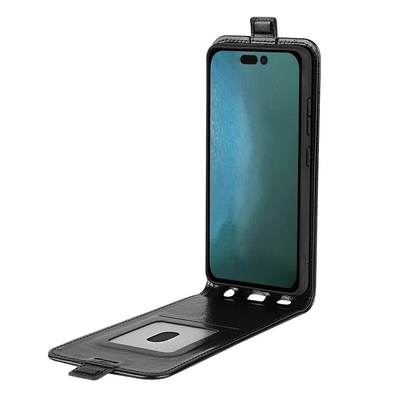 Funda con Tapa Vertical con Ranura para Tarjeta para iPhone 14 Pro Max